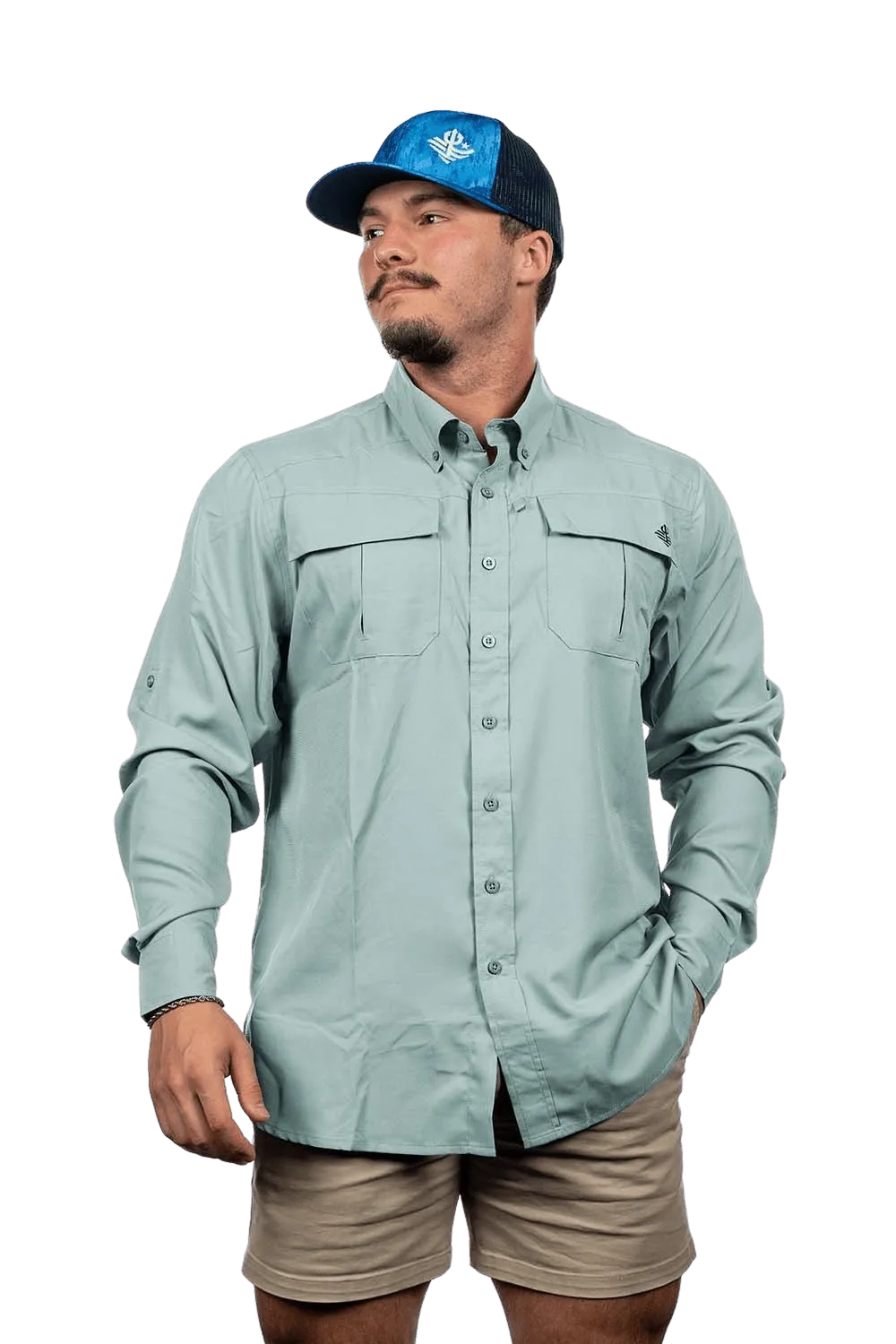 SFG Performance Button Down