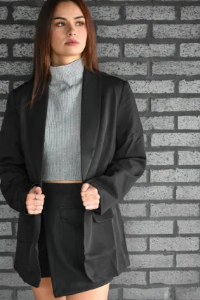 STAPLE BLACK BLAZER