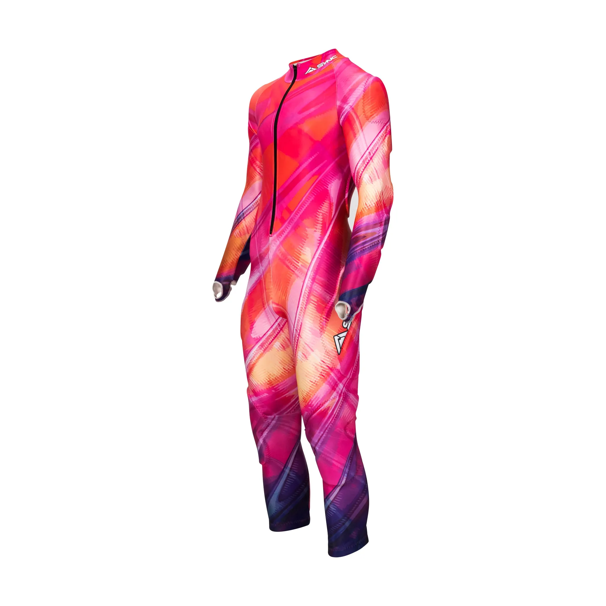 Stef Adult Race Suit - Pink