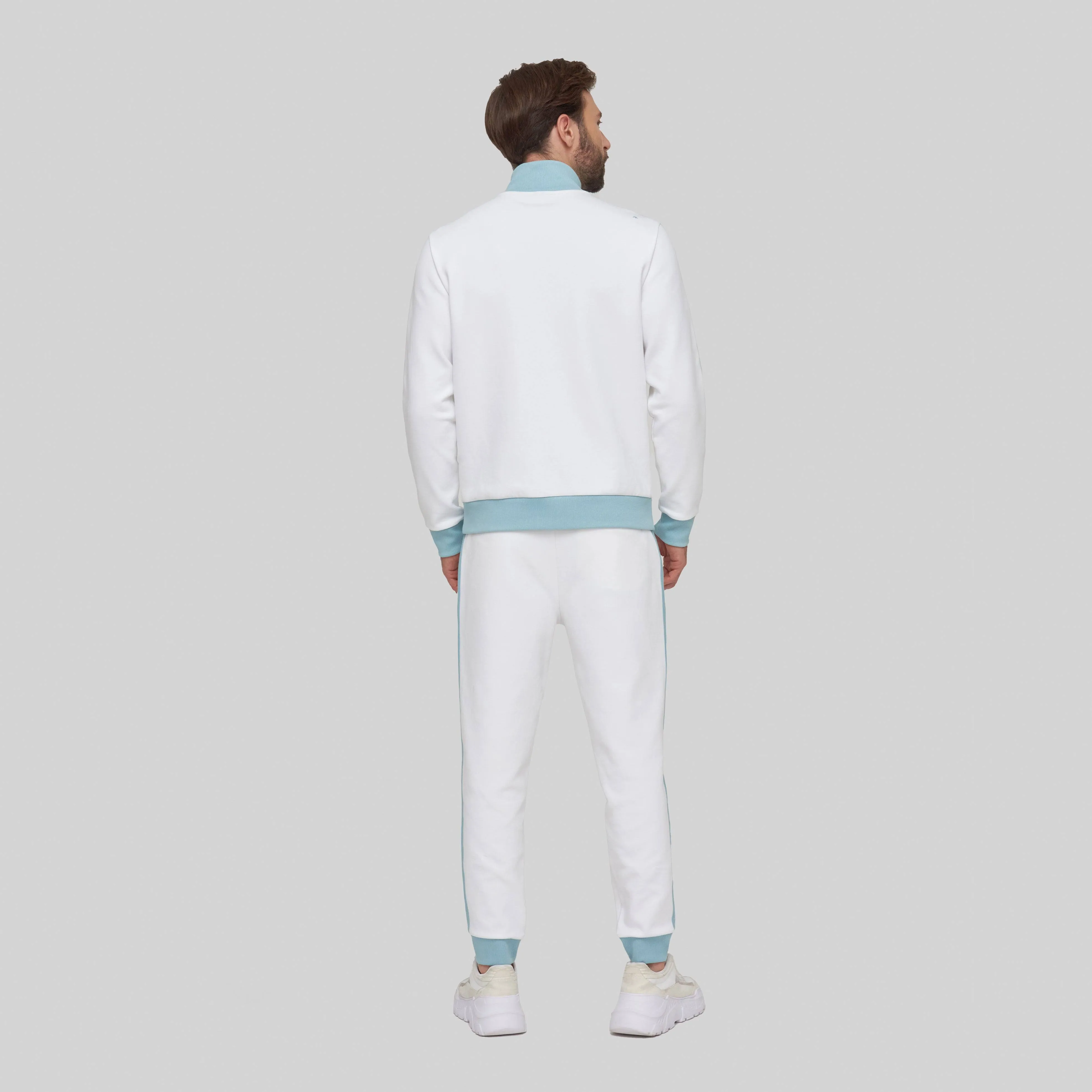 TAIGETO WHITE SPORT TROUSERS