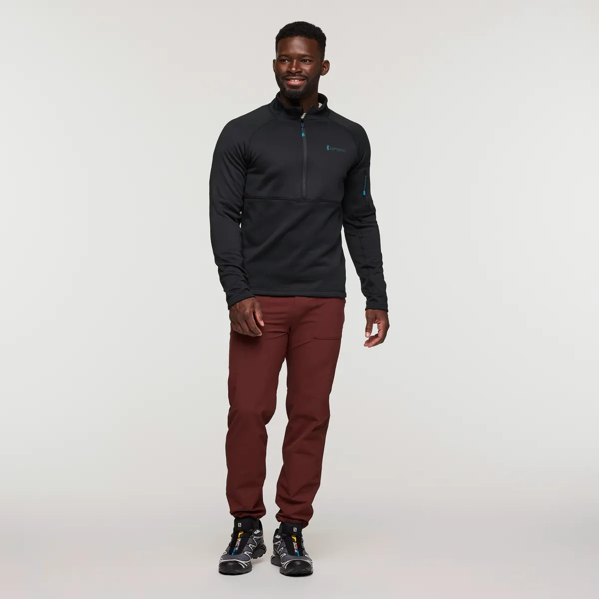 Tempa Fleece Half-Zip Pullover - Men's