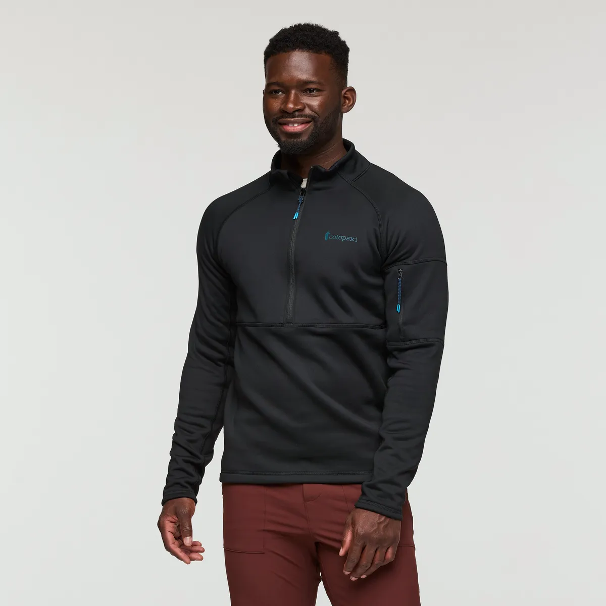 Tempa Fleece Half-Zip Pullover - Men's