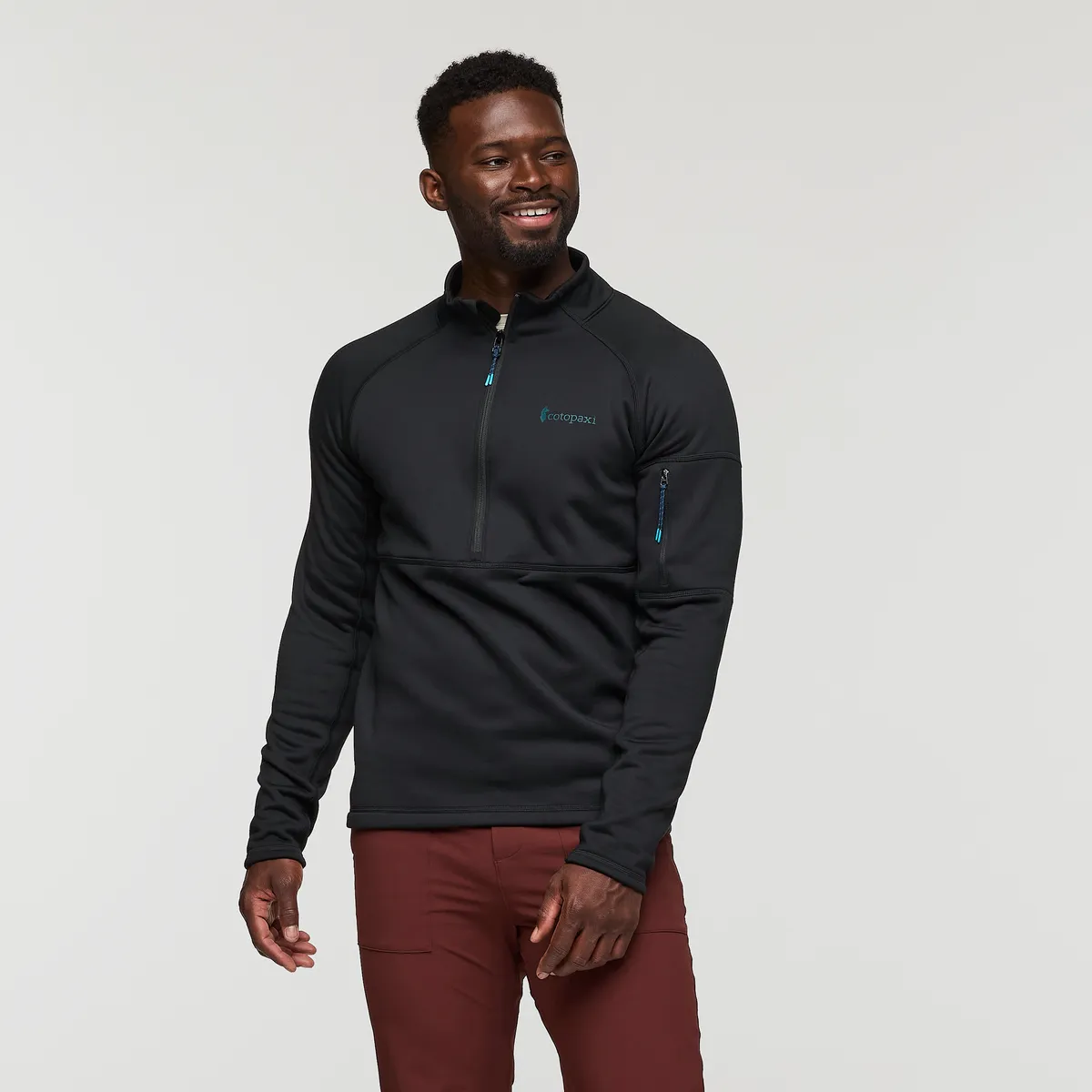 Tempa Fleece Half-Zip Pullover - Men's