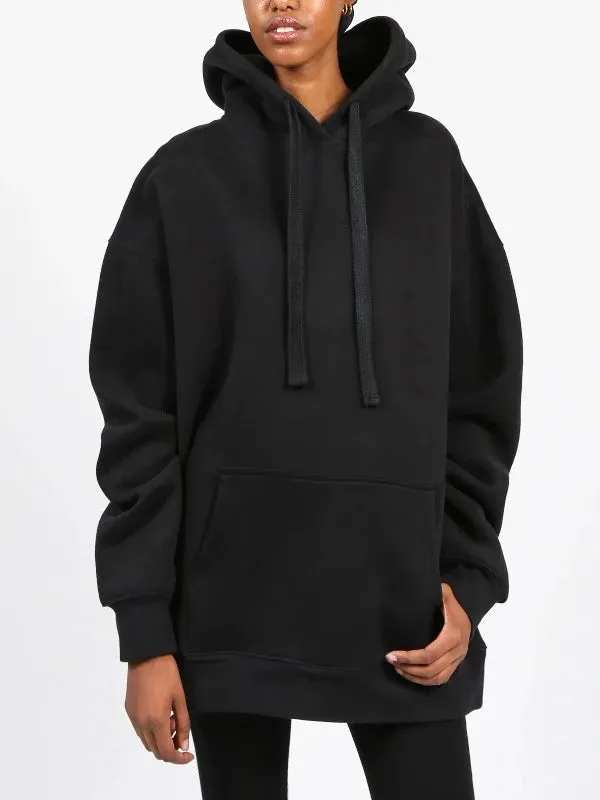 The Big Sister Hoodie - Black