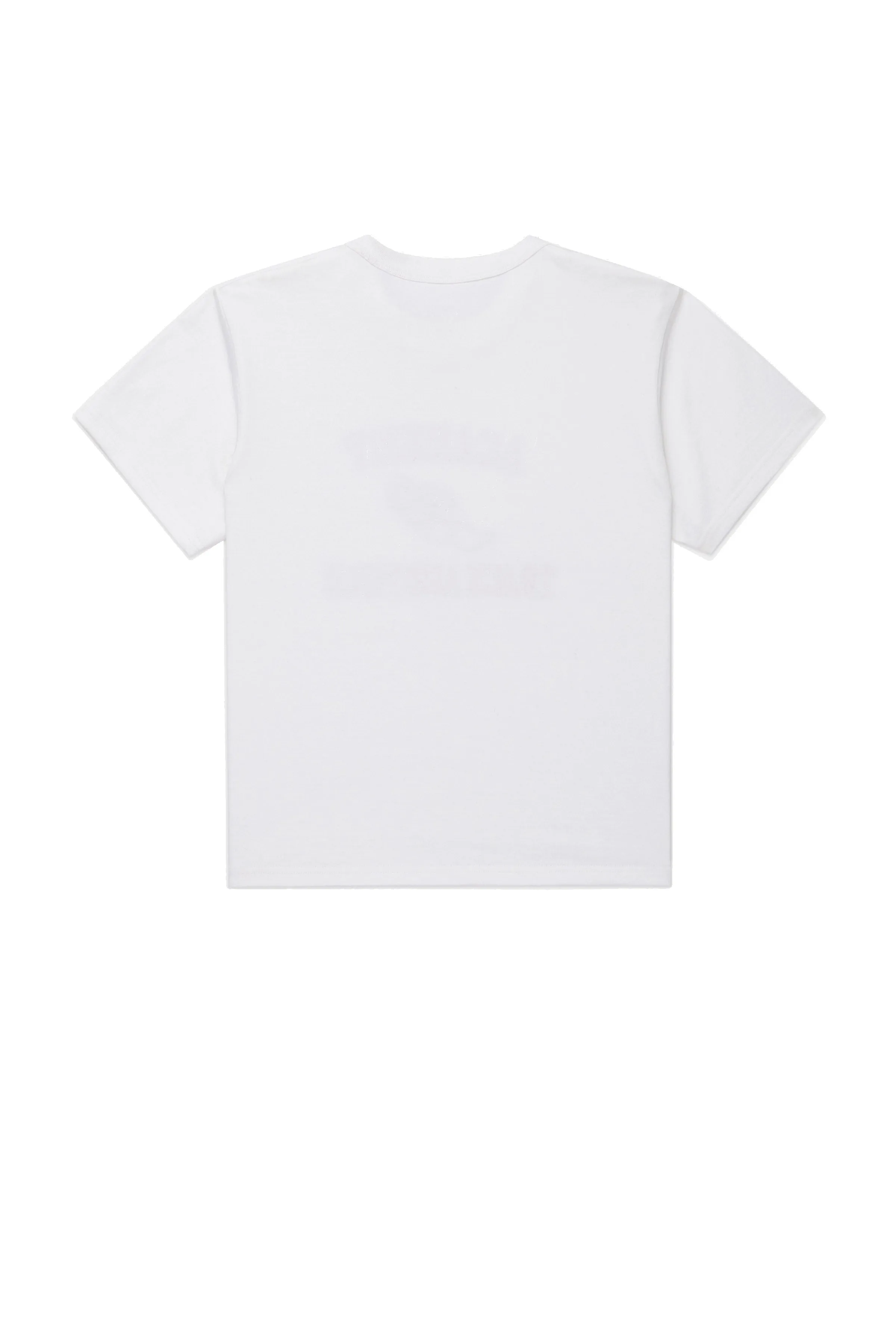 The Track Team Tee, White