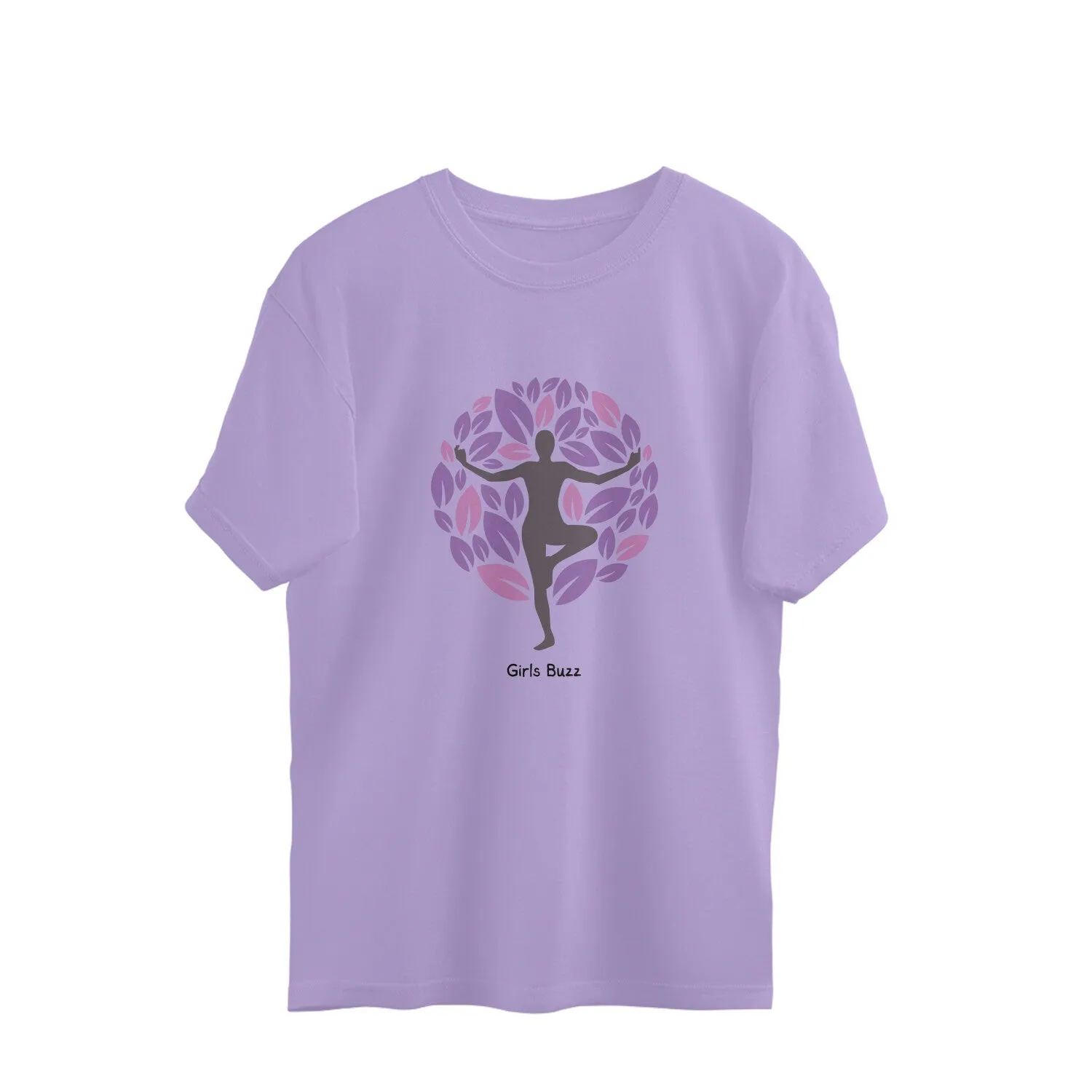 The Tree Pose Yoga Oversized Tee