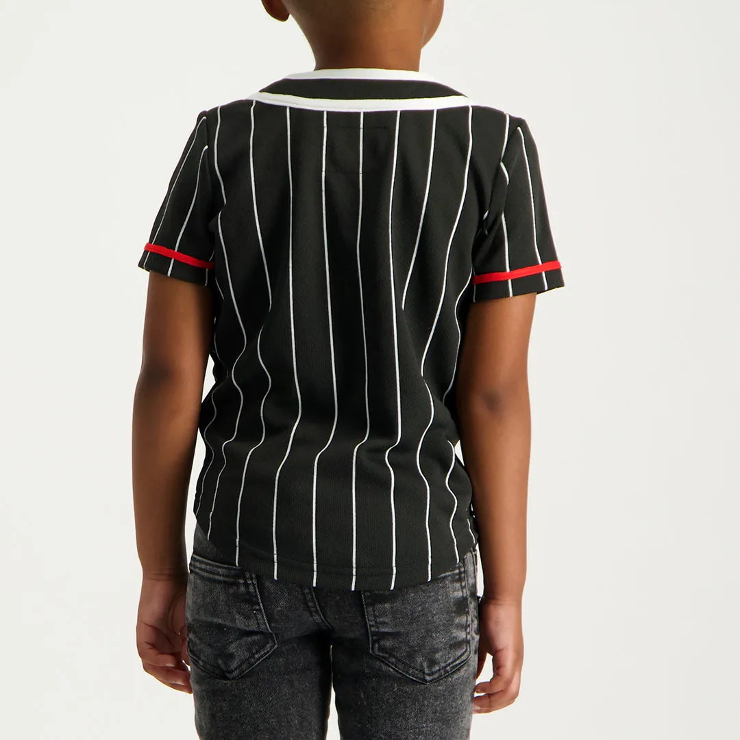 Trb Printed Baseball top