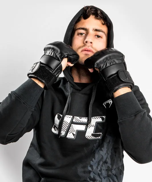 UFC Venum Authentic Fight Week Men's Pullover Hoodie - Black