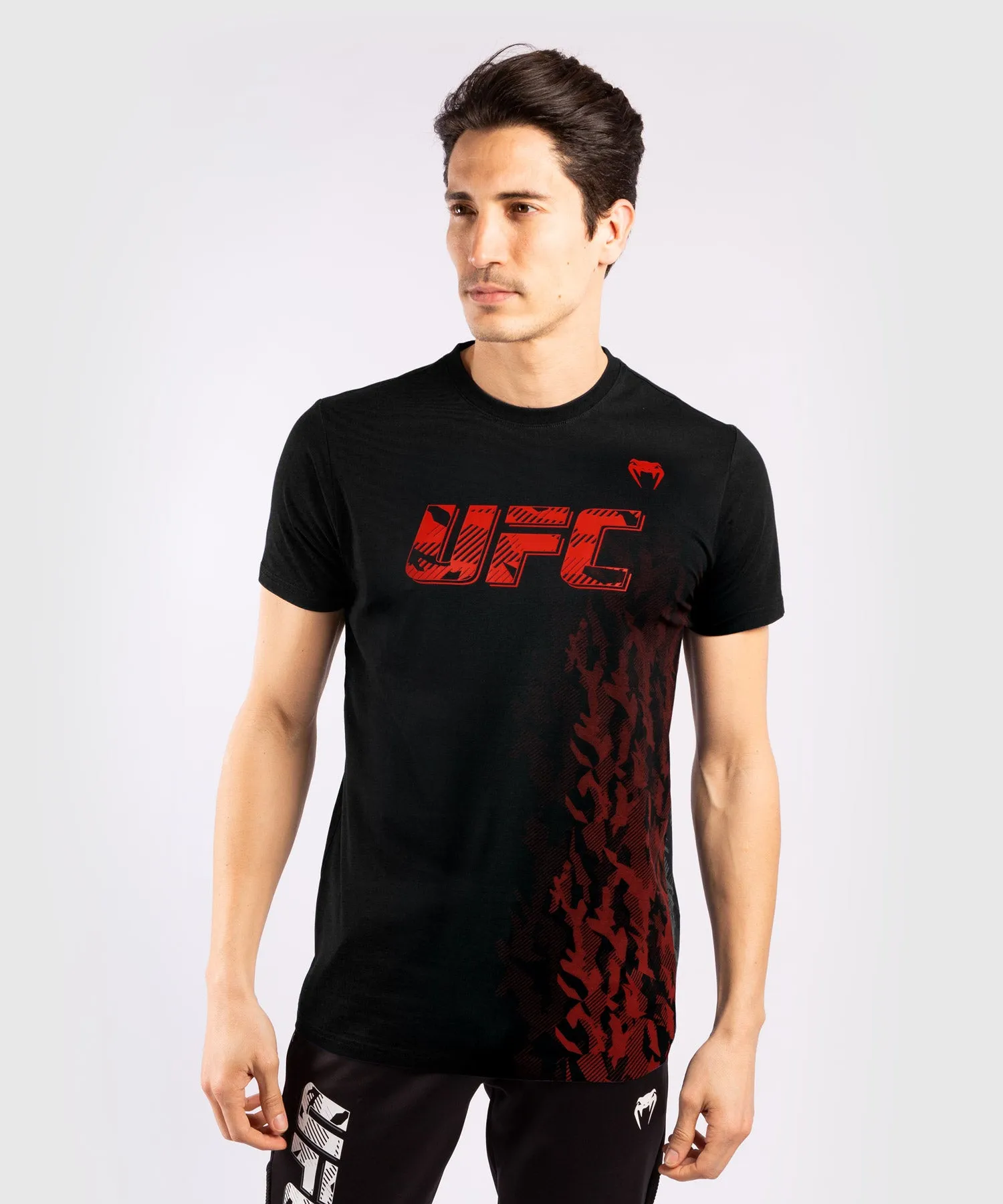 UFC Venum Authentic Fight Week Men's Short Sleeve T-shirt - Black