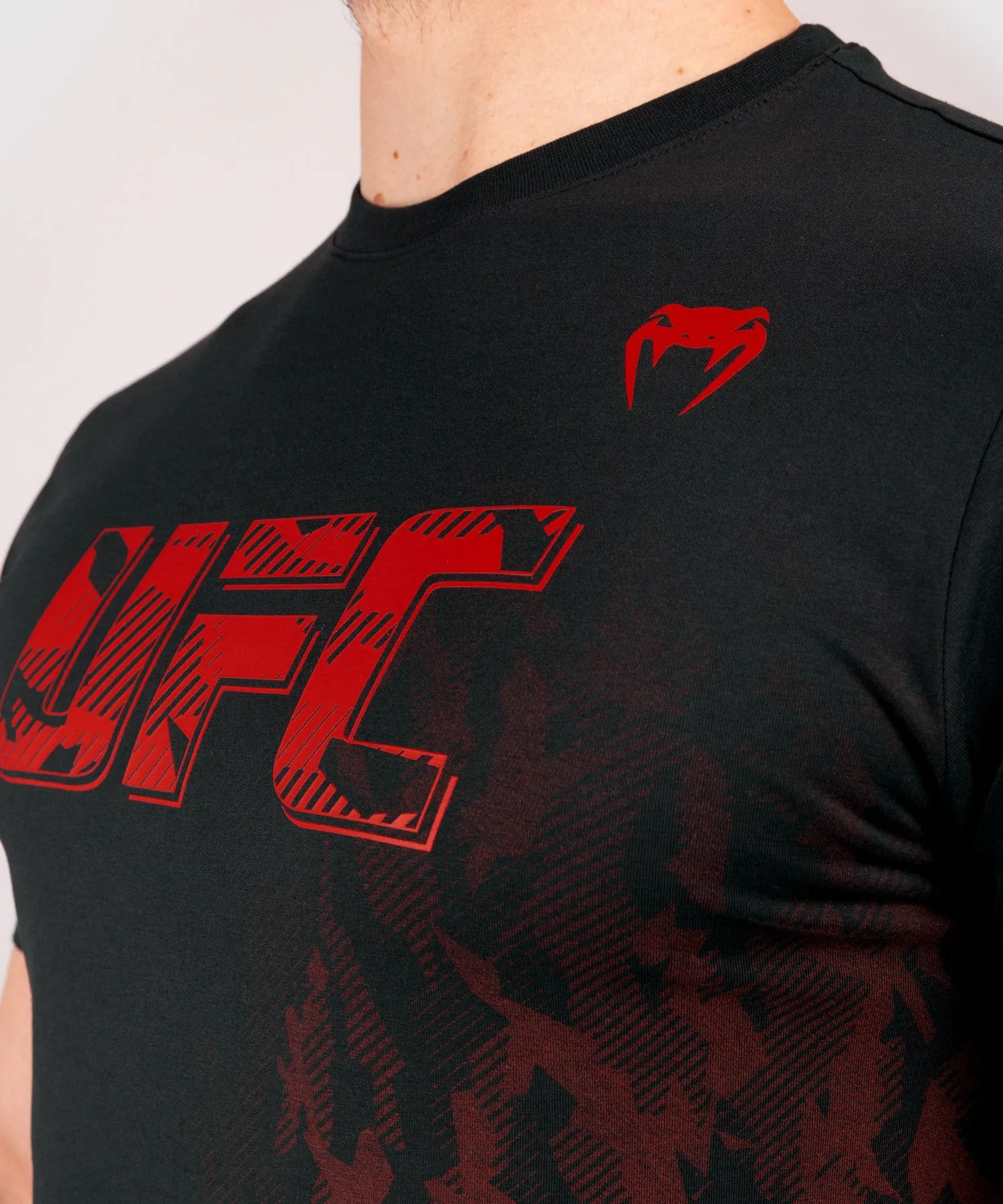 UFC Venum Authentic Fight Week Men's Short Sleeve T-shirt - Black