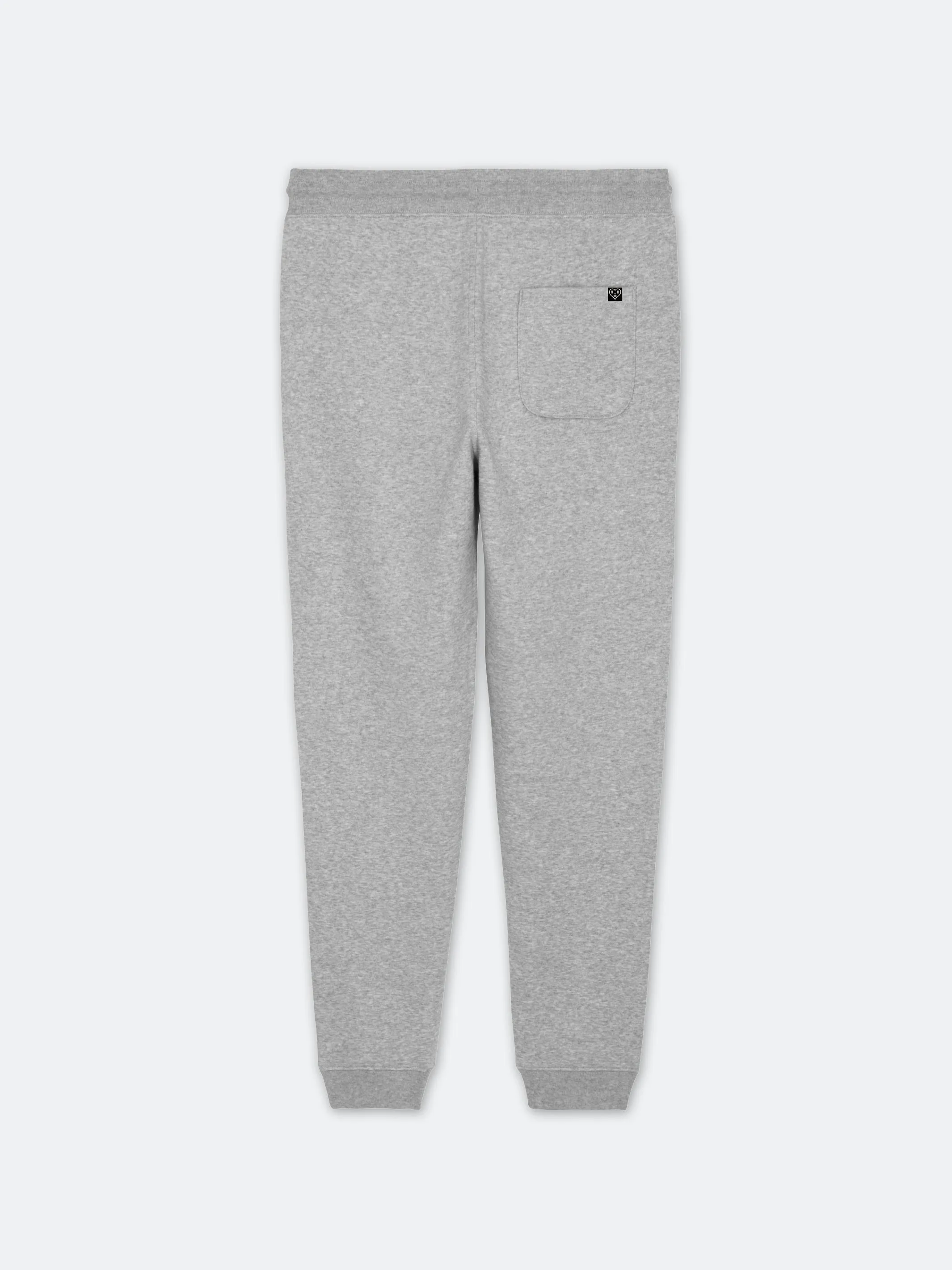 Varsity Sweat Pants (Heather Grey)