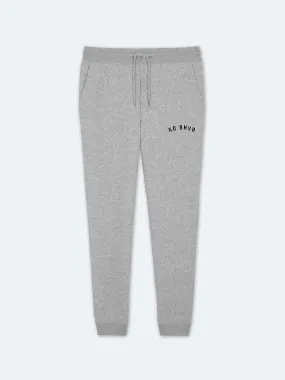 Varsity Sweat Pants (Heather Grey)