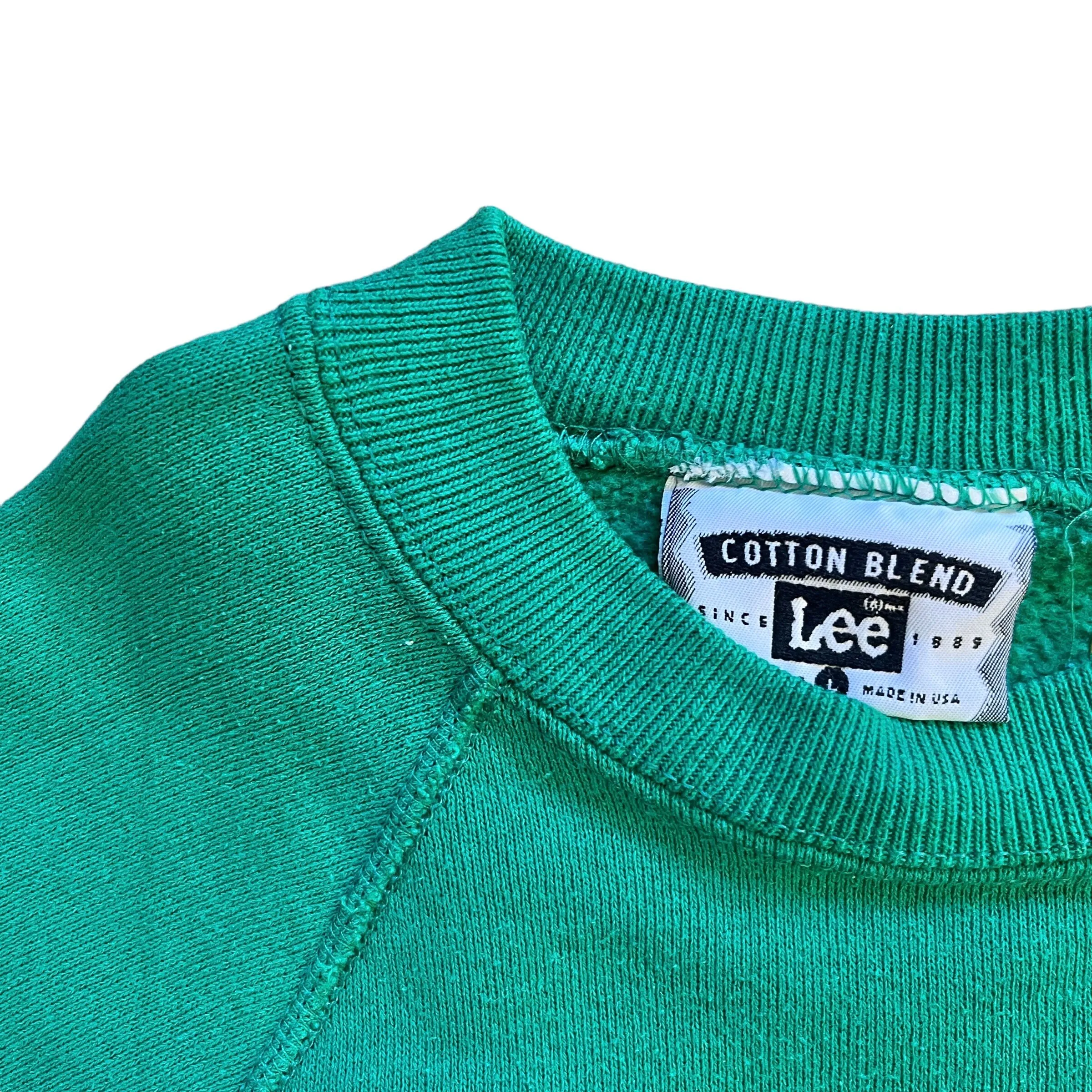 Vintage 1990's Green  Sweatshirt 10-12Y