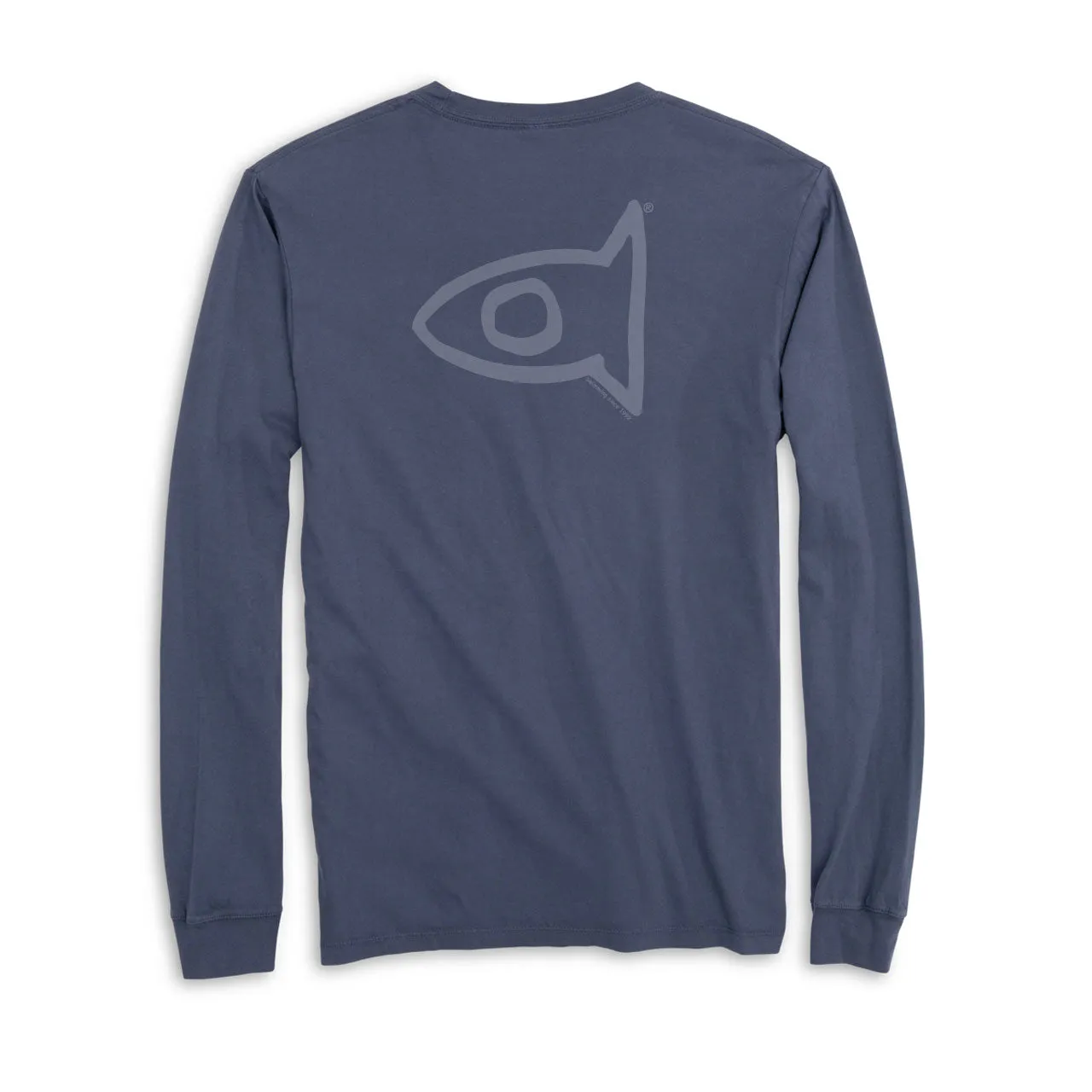 Vintage Long Sleeve - Navy