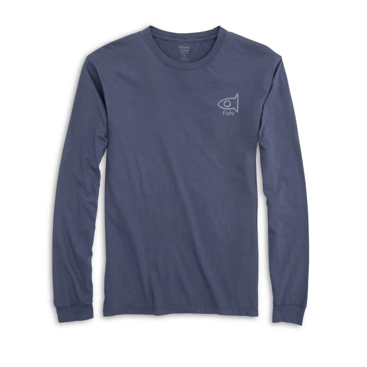 Vintage Long Sleeve - Navy