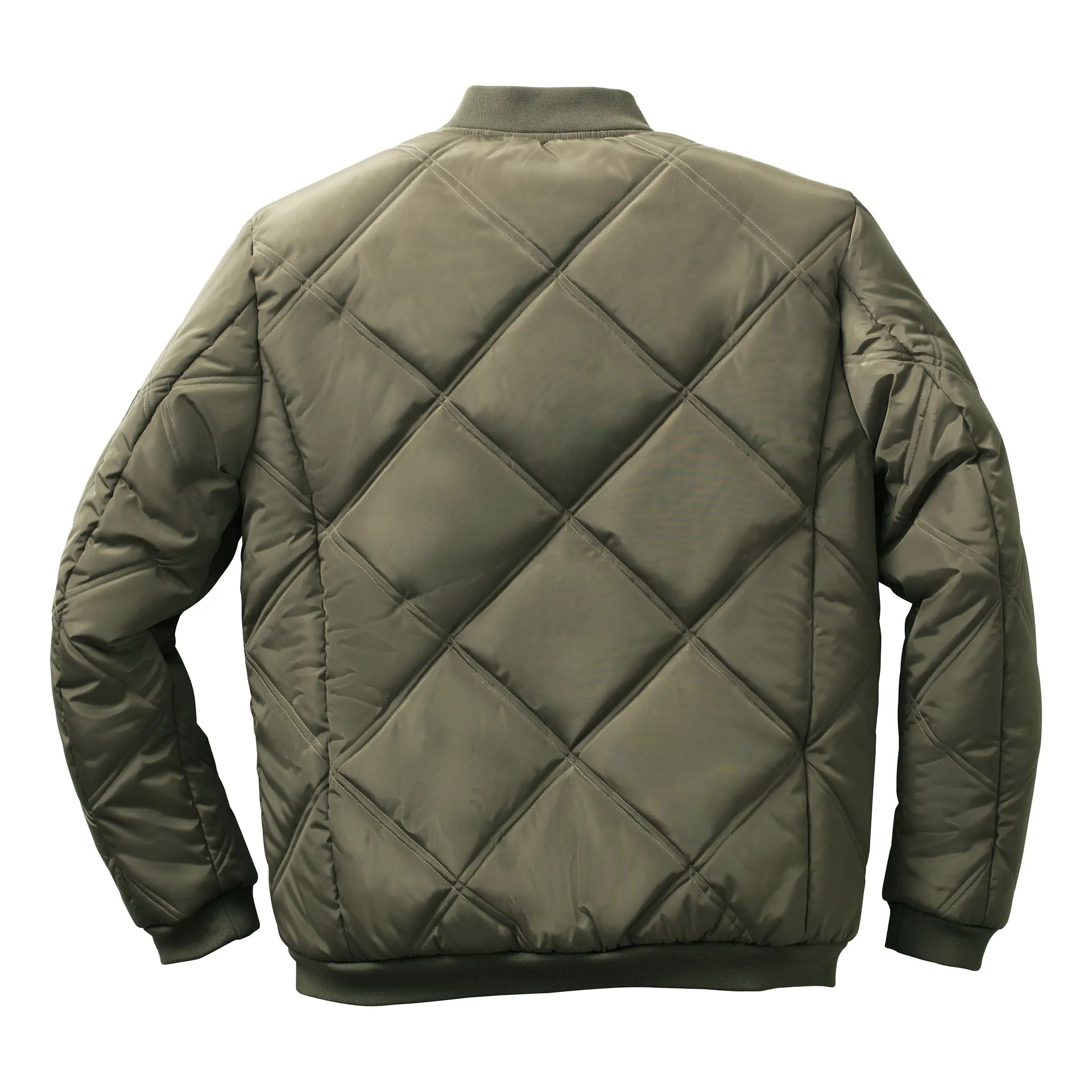 WCC RIGID JACKET - OLIVE