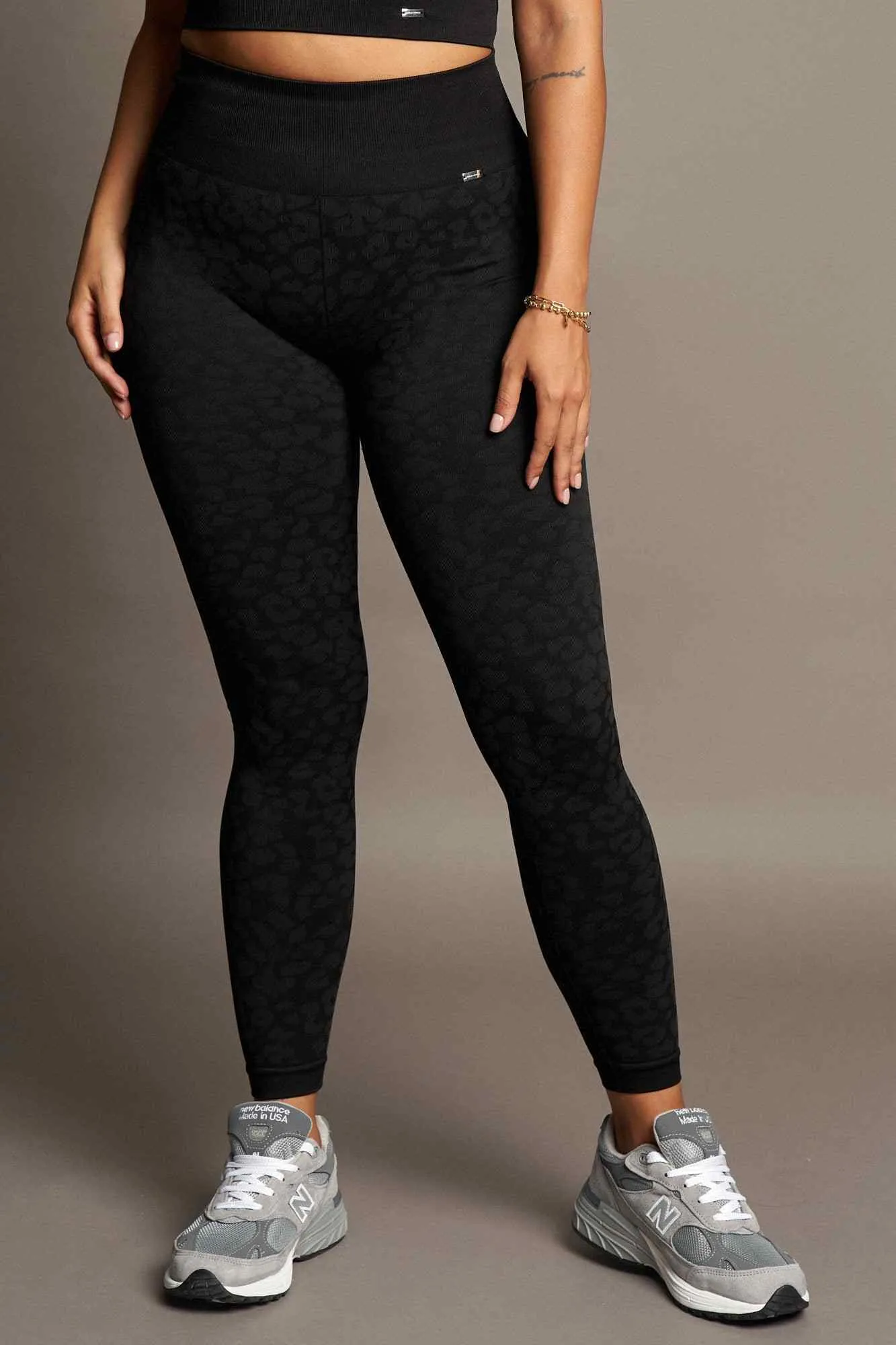 Wild Legging en Negro