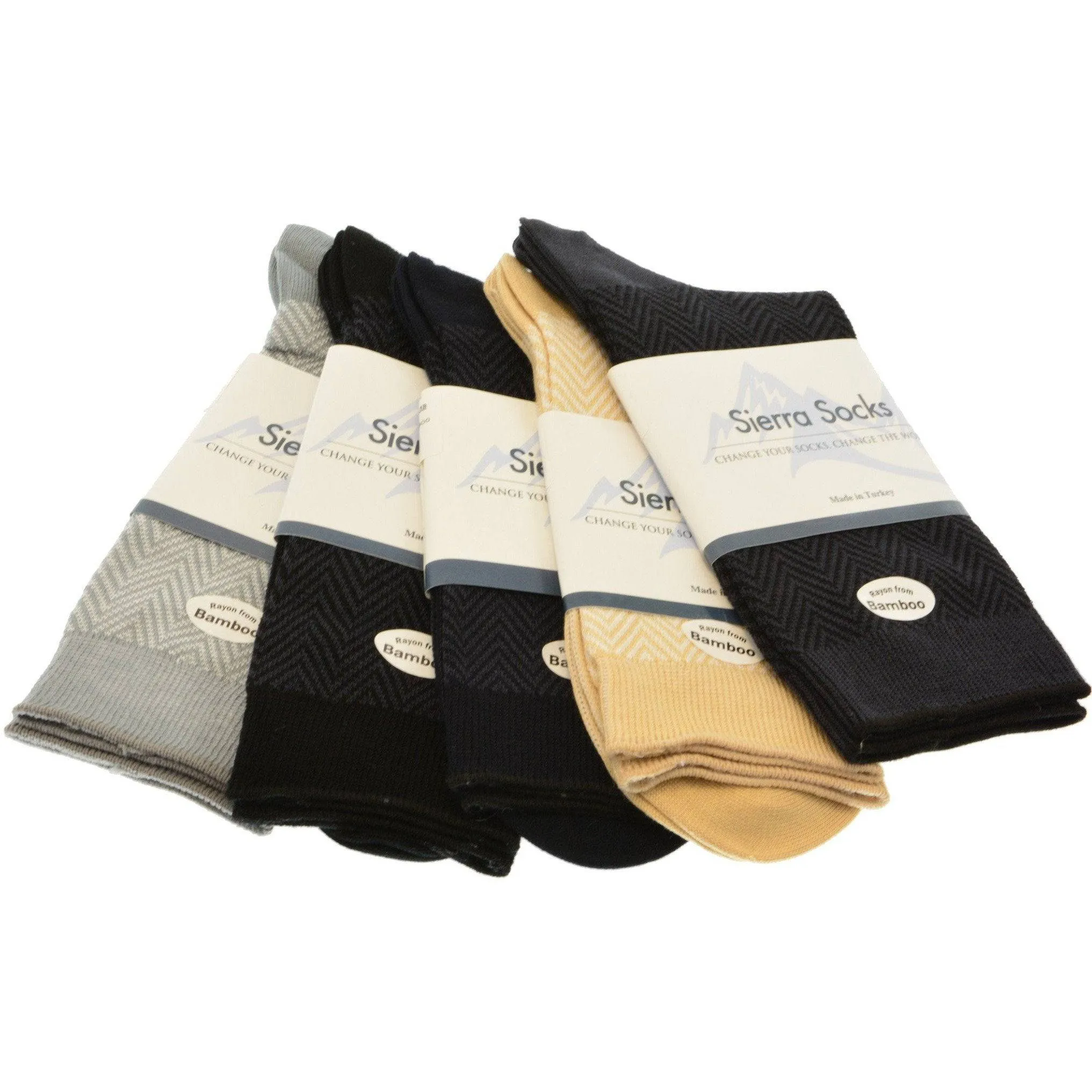 Women's Bamboo Socks for Dress or Casual Wear