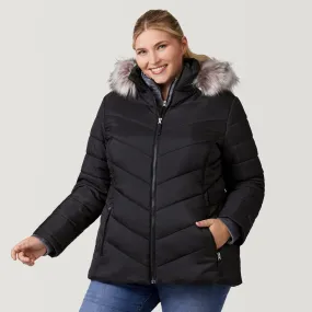 Women's Plus Size Unstoppable II Poly Air Touch Jacket