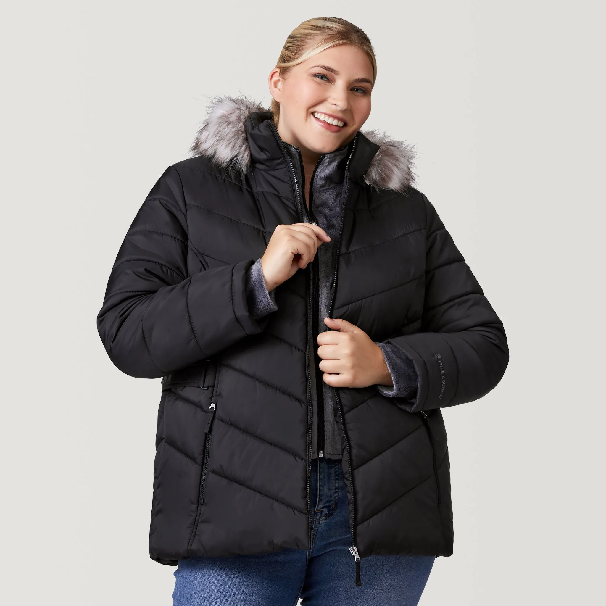 Women's Plus Size Unstoppable II Poly Air Touch Jacket