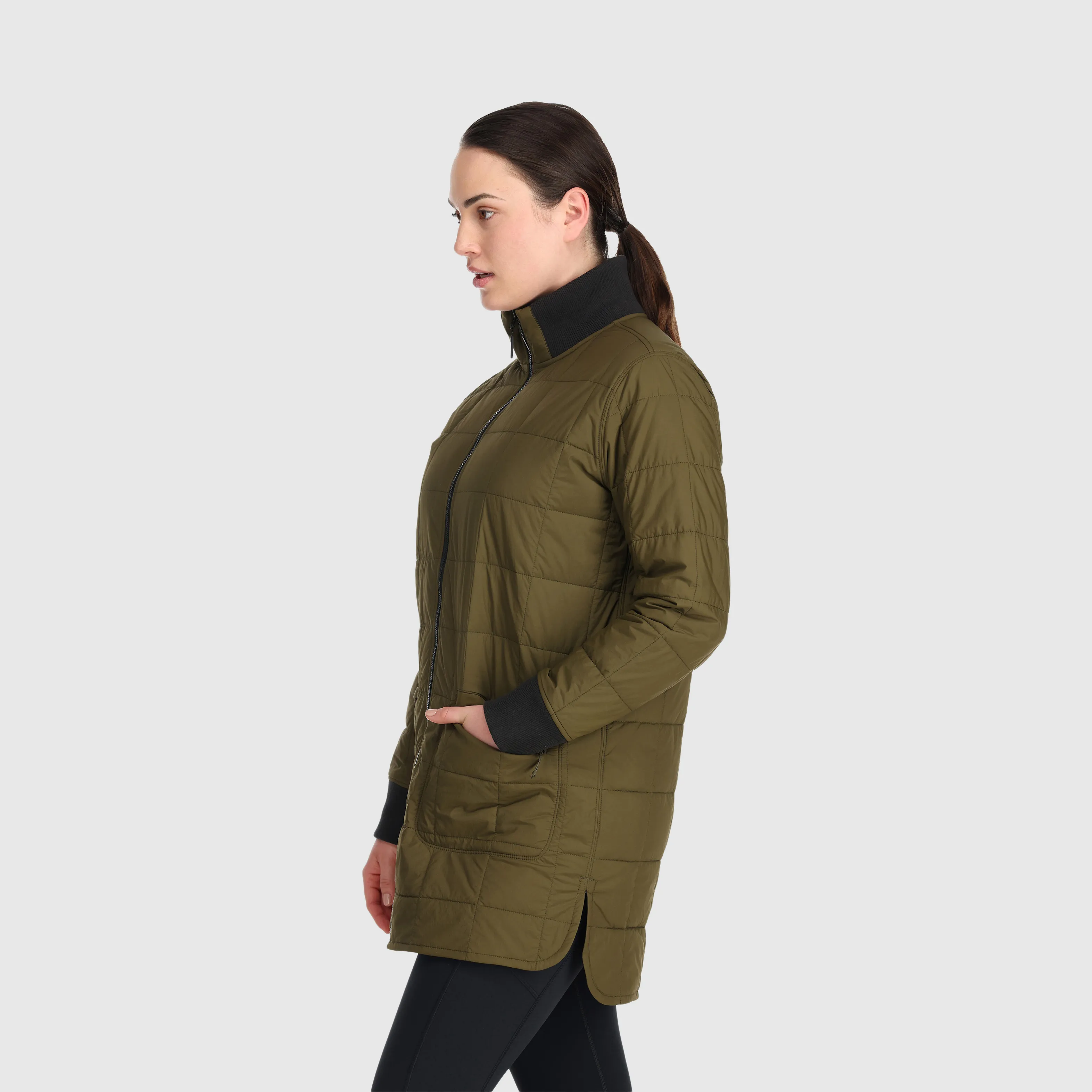 Women's Shadow Reversible Parka - Final Sale