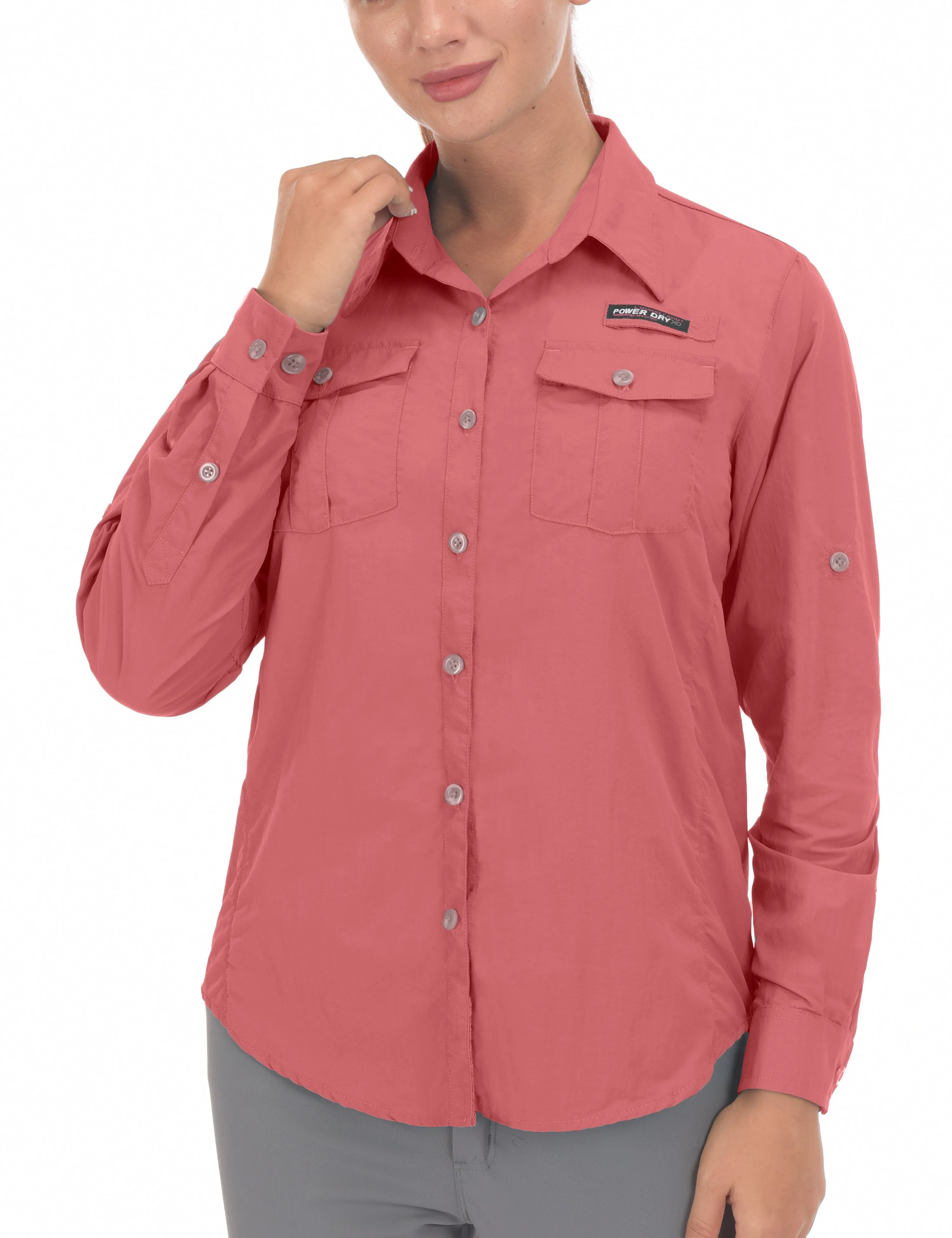 Women's UV Protection Long Sleeve Fishing Shirts