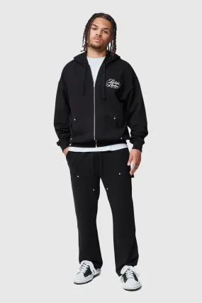 WORKER TRACKSUIT - BLACK