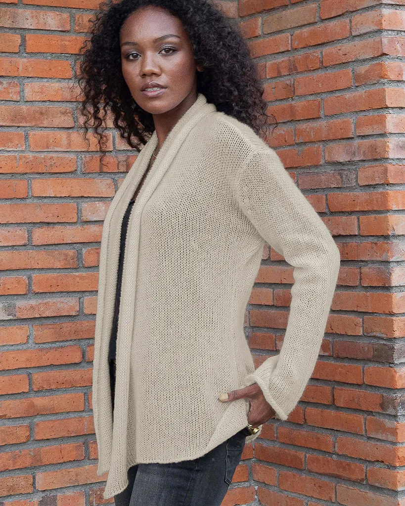 WRAP CARDIGAN LIGHTWEIGHT