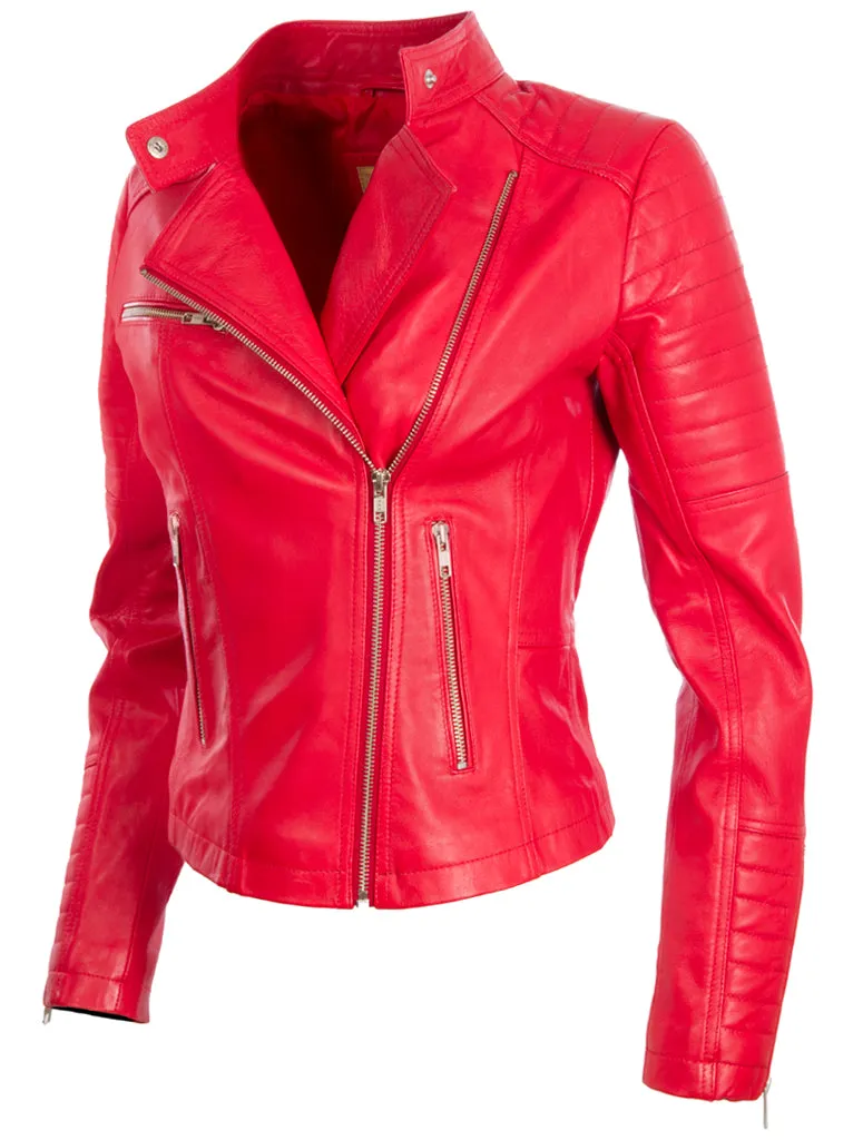 X5QE Women's Jacket - Red