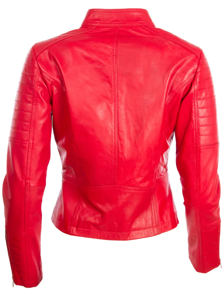 X5QE Women's Jacket - Red