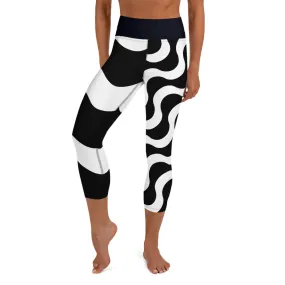 Yoga Capri Leggings monochrome