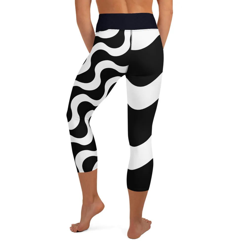 Yoga Capri Leggings monochrome