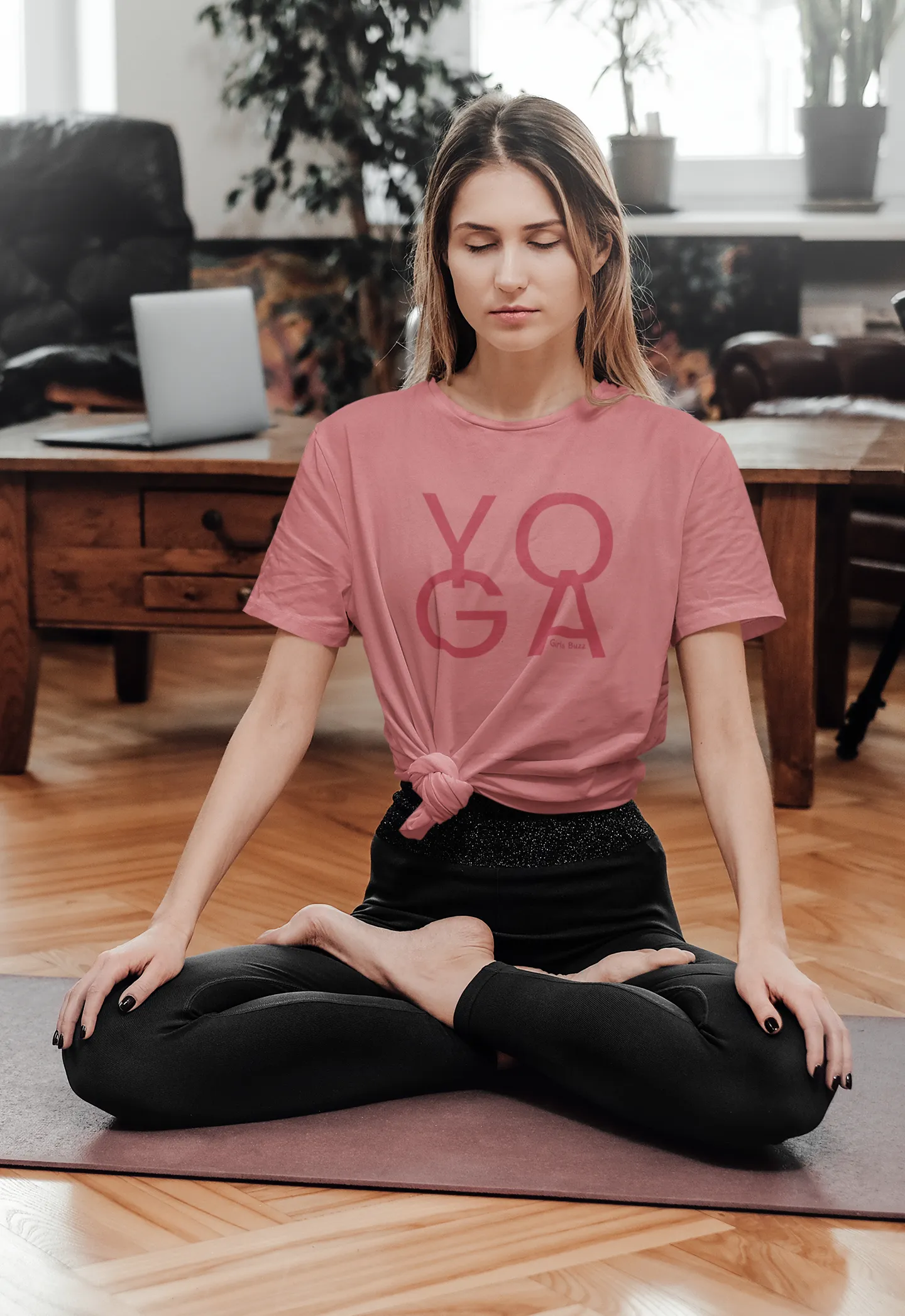 Yogini Yoga Oversized Tee