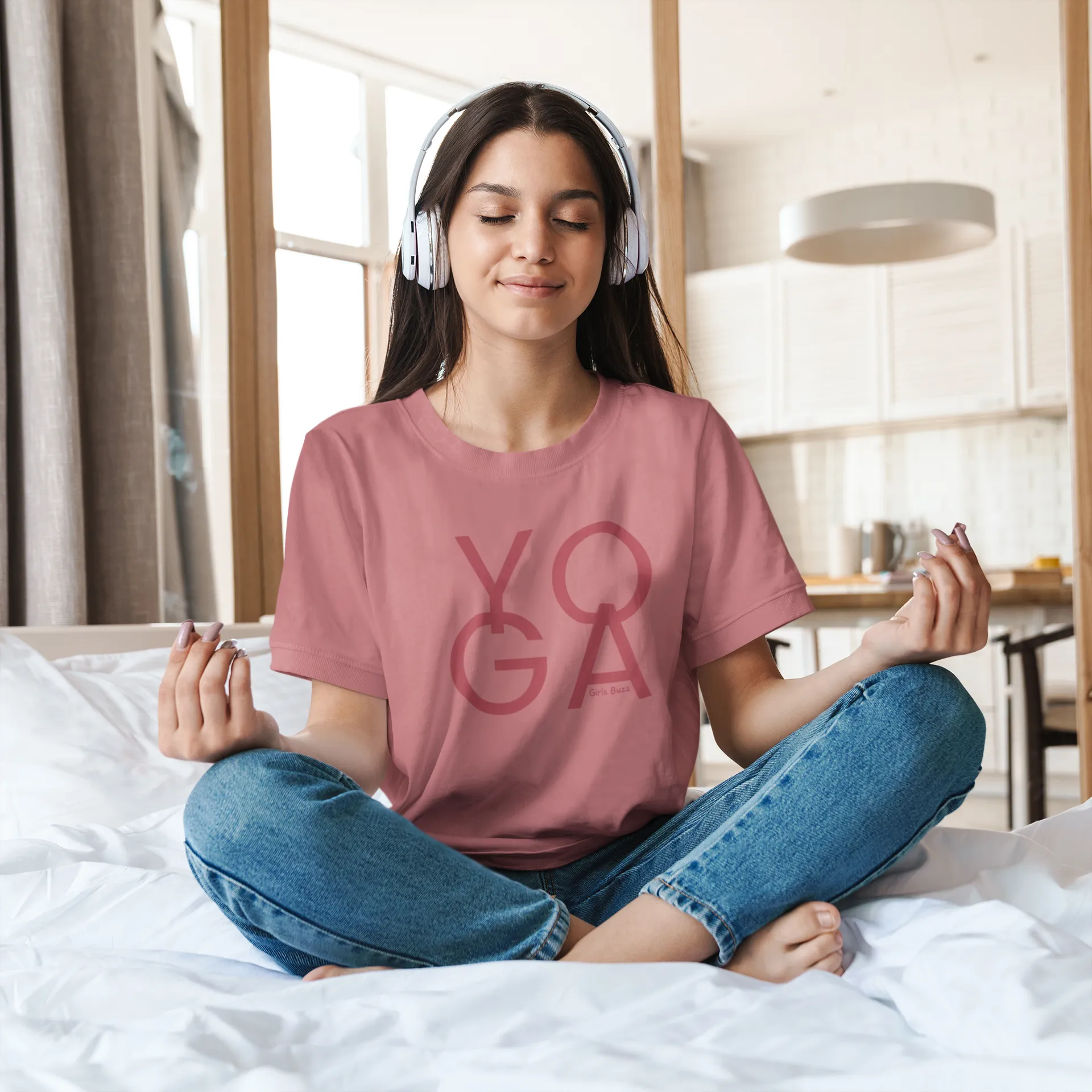 Yogini Yoga Oversized Tee