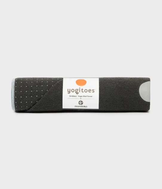 YOGITOES SKIDLESS TOWEL GREY