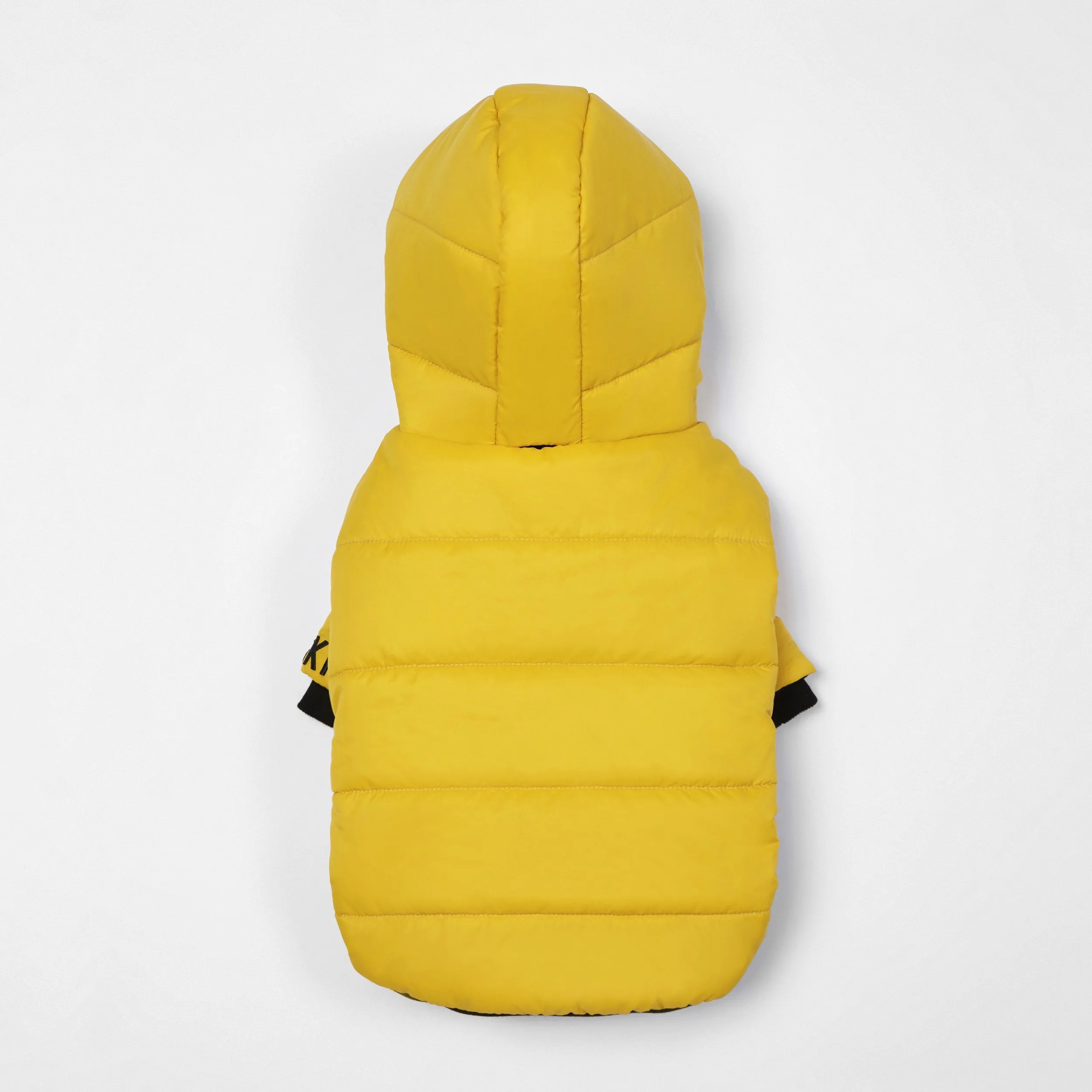 Zip Up Puffer Ski Jacket with Hood